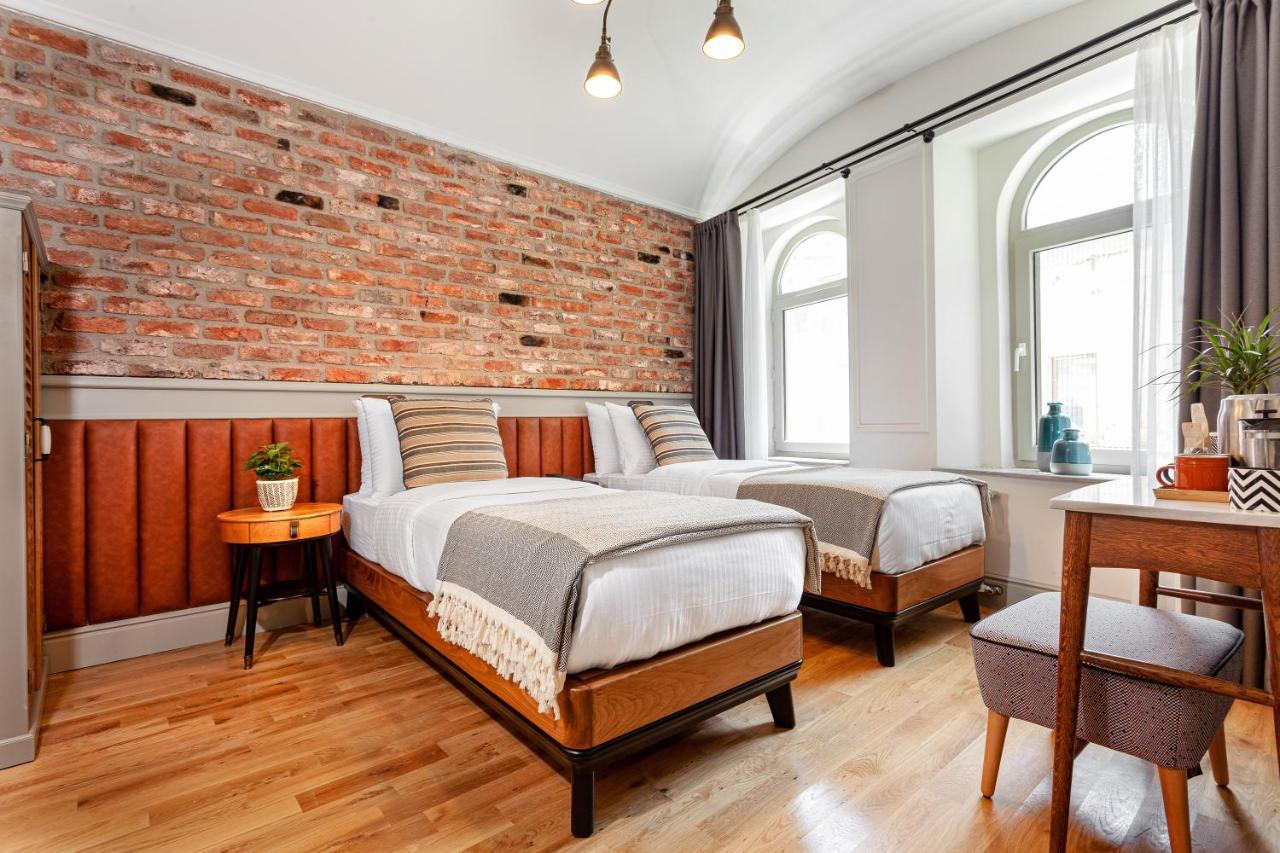 World House Boutique Hotel Galata Istanbul Exterior foto