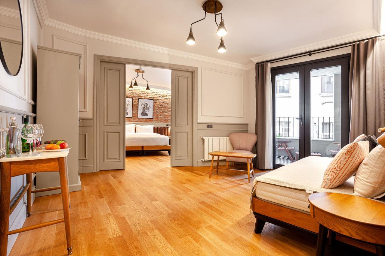 World House Boutique Hotel Galata Istanbul Exterior foto