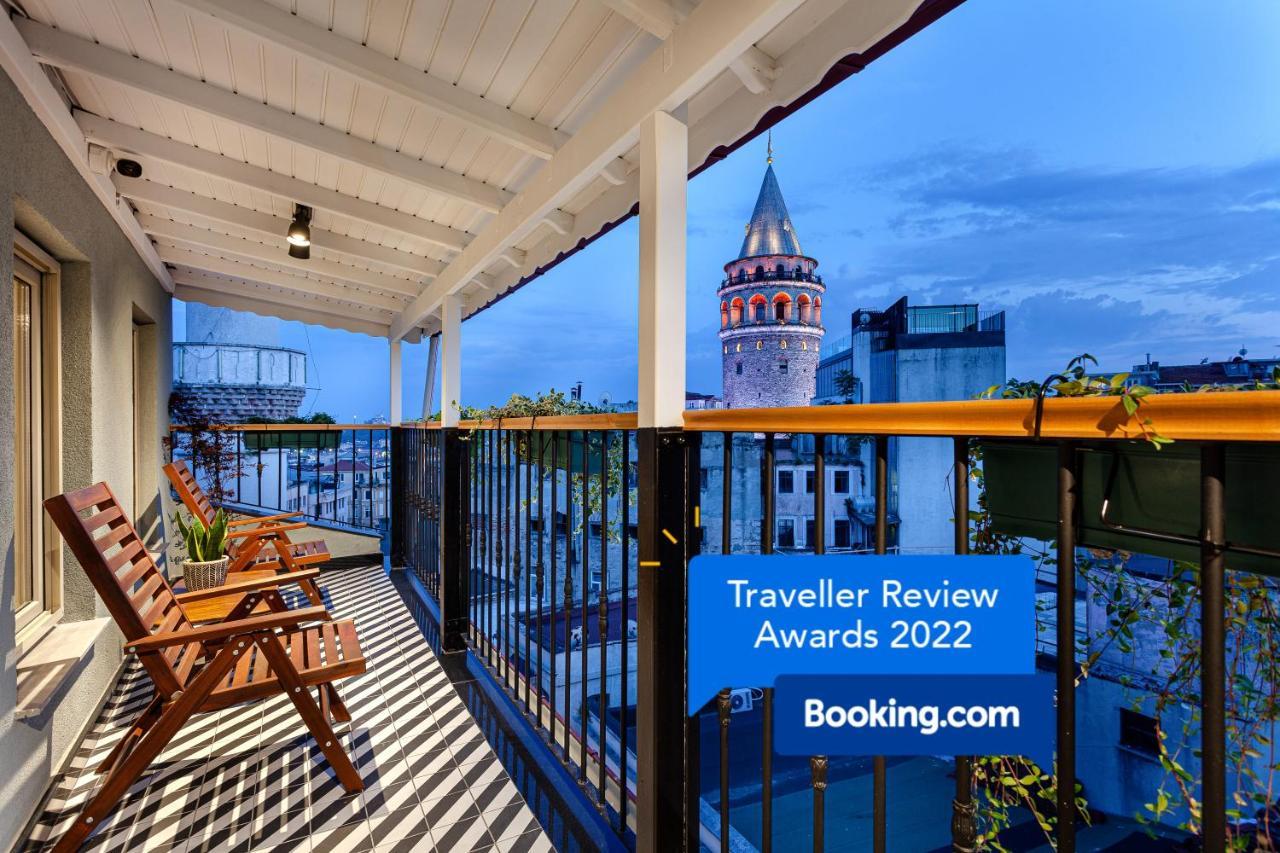 World House Boutique Hotel Galata Istanbul Exterior foto