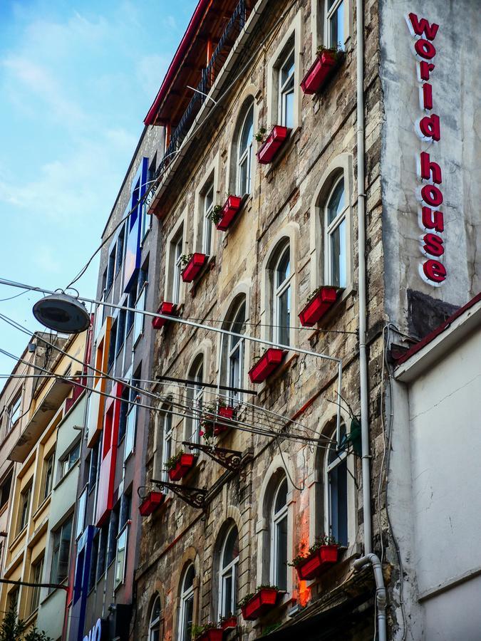 World House Boutique Hotel Galata Istanbul Exterior foto