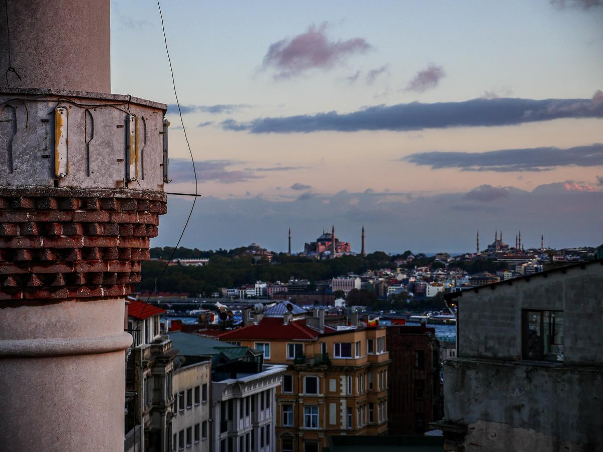 World House Boutique Hotel Galata Istanbul Exterior foto