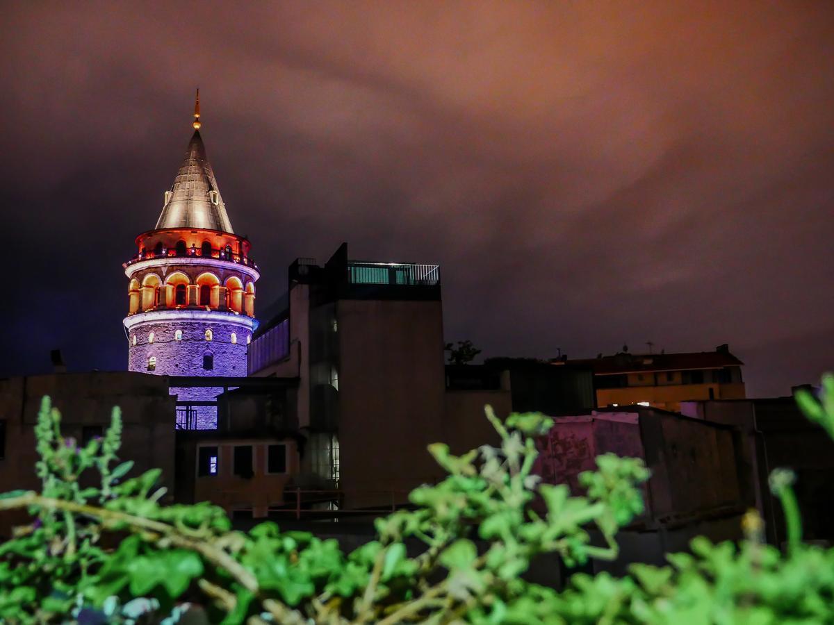 World House Boutique Hotel Galata Istanbul Exterior foto