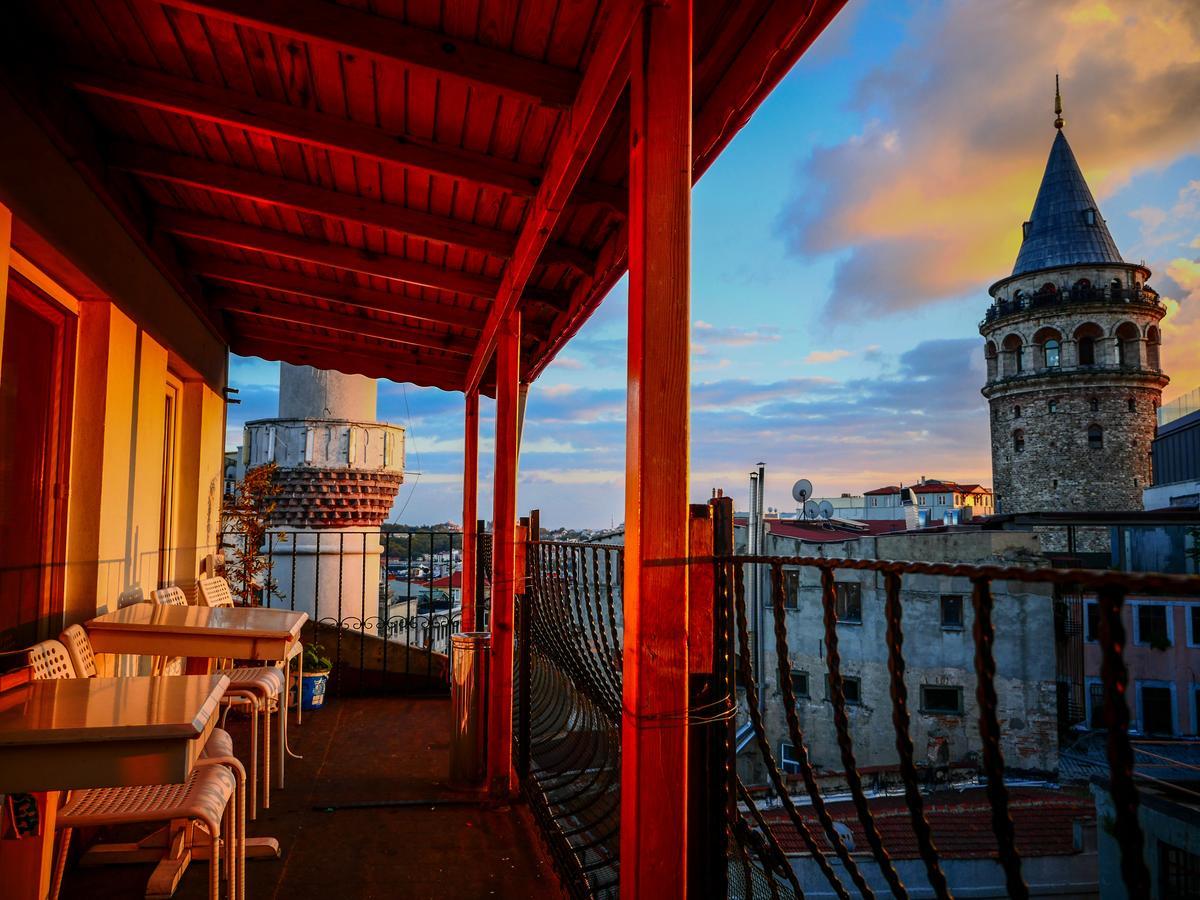 World House Boutique Hotel Galata Istanbul Exterior foto